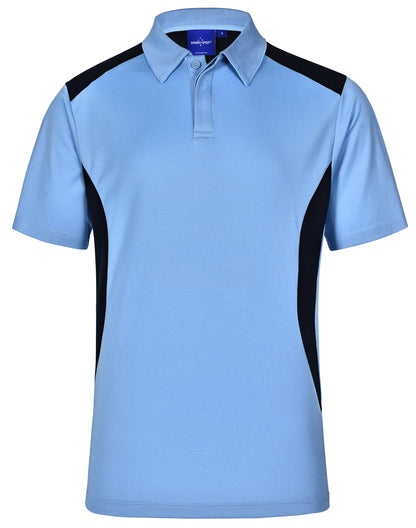 [PS31] Men's Truedry contrast polo