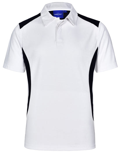 [PS31] Men's Truedry contrast polo