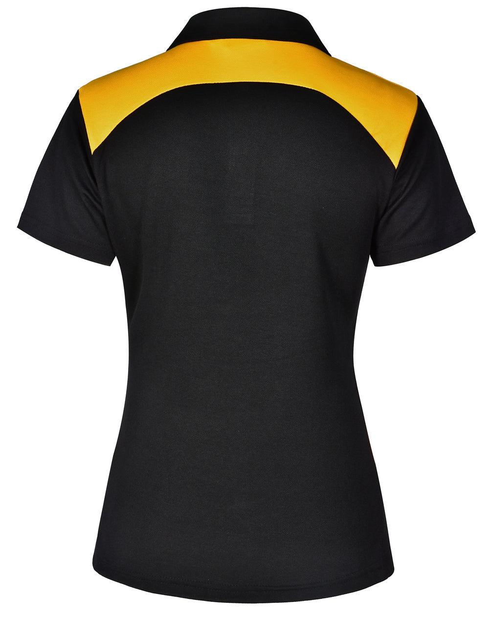 [PS32A] Ladies' Truedry S/S Contrast Polo