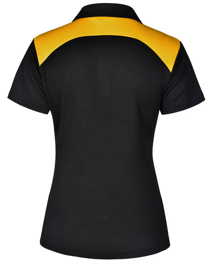 [PS32A] Ladies' Truedry S/S Contrast Polo