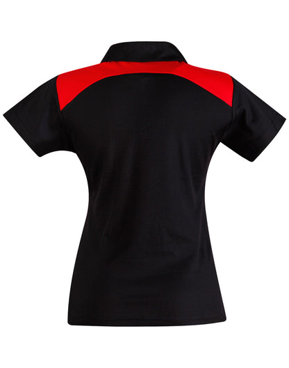 [PS32A] Ladies' Truedry S/S Contrast Polo