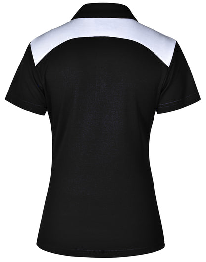 [PS32A] Ladies' Truedry S/S Contrast Polo