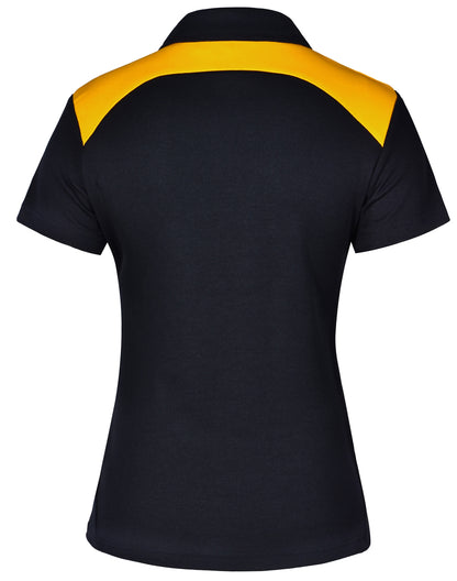 [PS32A] Ladies' Truedry S/S Contrast Polo