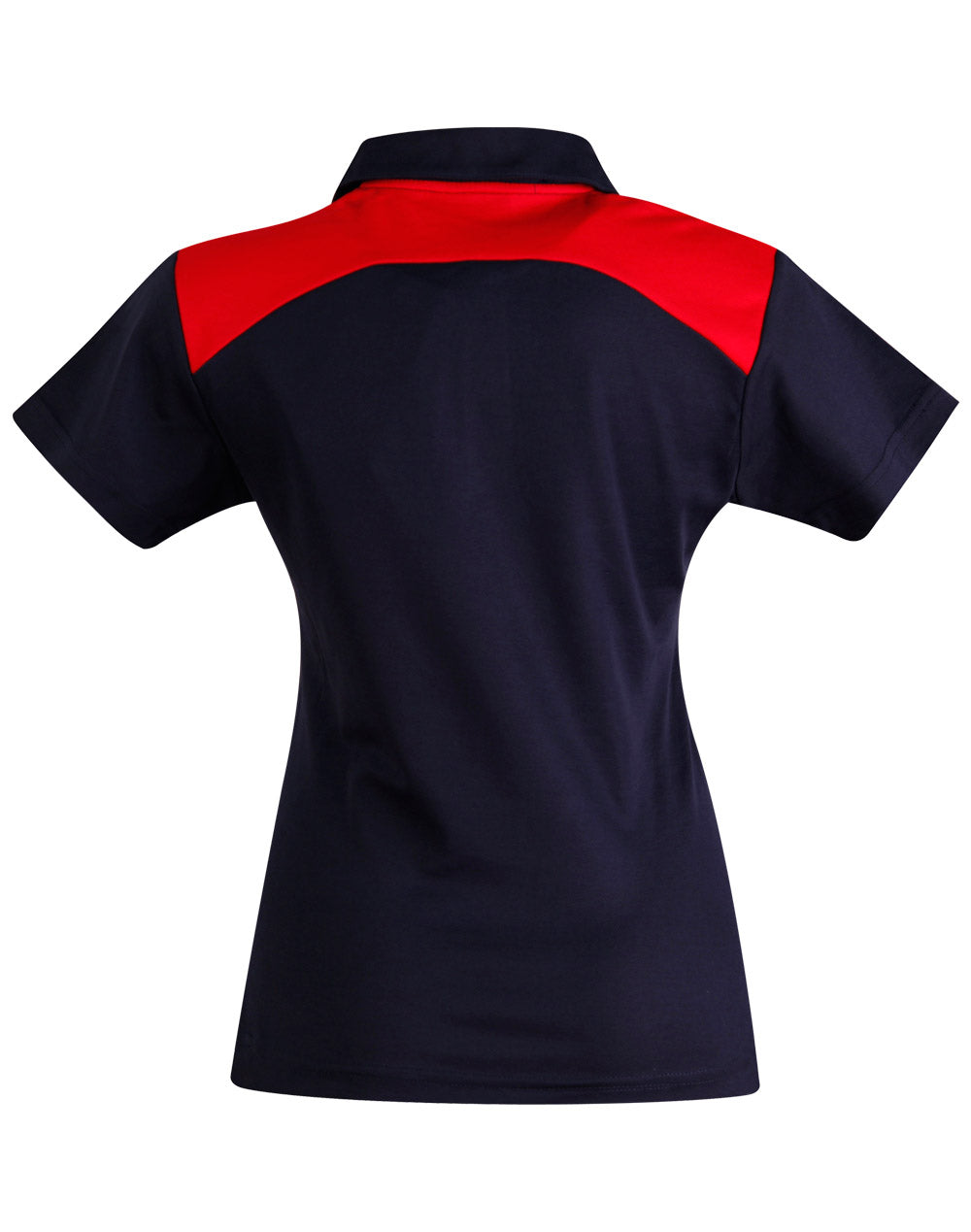 [PS32A] Ladies' Truedry S/S Contrast Polo