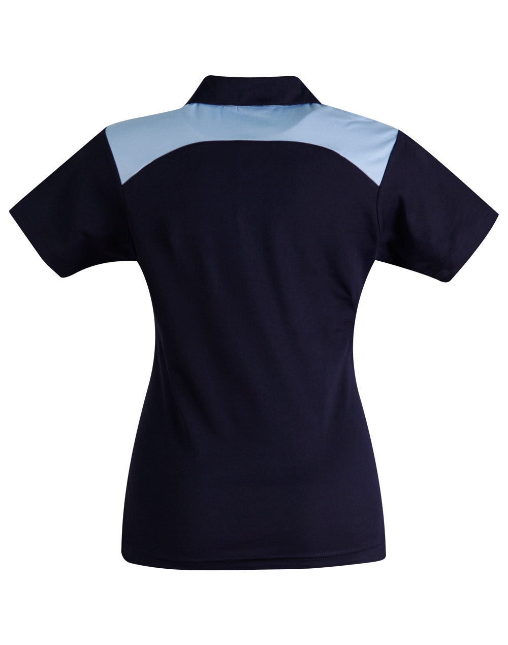 [PS32A] Ladies' Truedry S/S Contrast Polo
