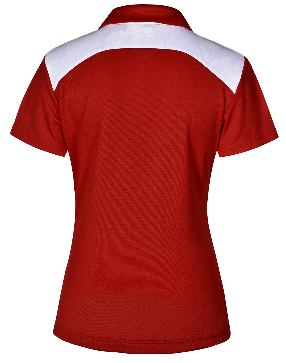 [PS32A] Ladies' Truedry S/S Contrast Polo