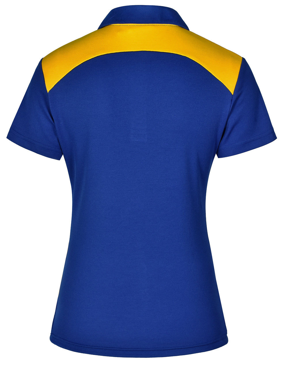 [PS32A] Ladies' Truedry S/S Contrast Polo