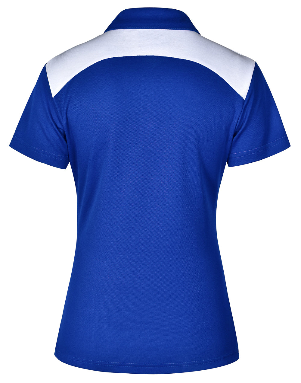 [PS32A] Ladies' Truedry S/S Contrast Polo