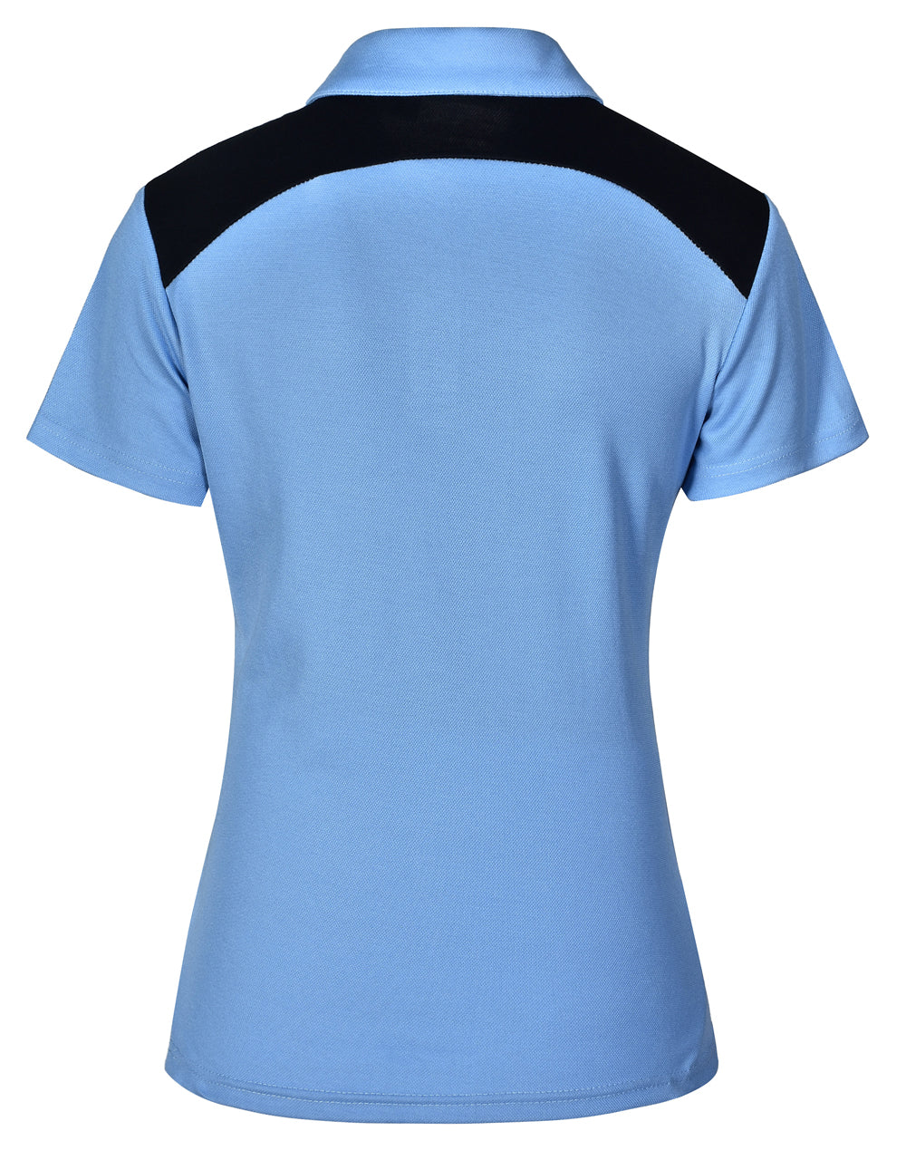 [PS32A] Ladies' Truedry S/S Contrast Polo