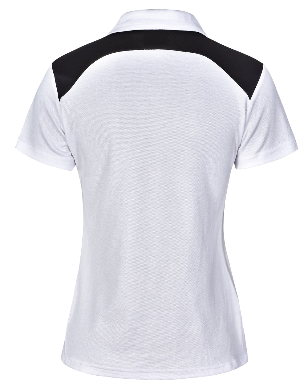[PS32A] Ladies' Truedry S/S Contrast Polo
