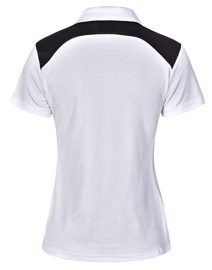 [PS32A] Ladies' Truedry S/S Contrast Polo