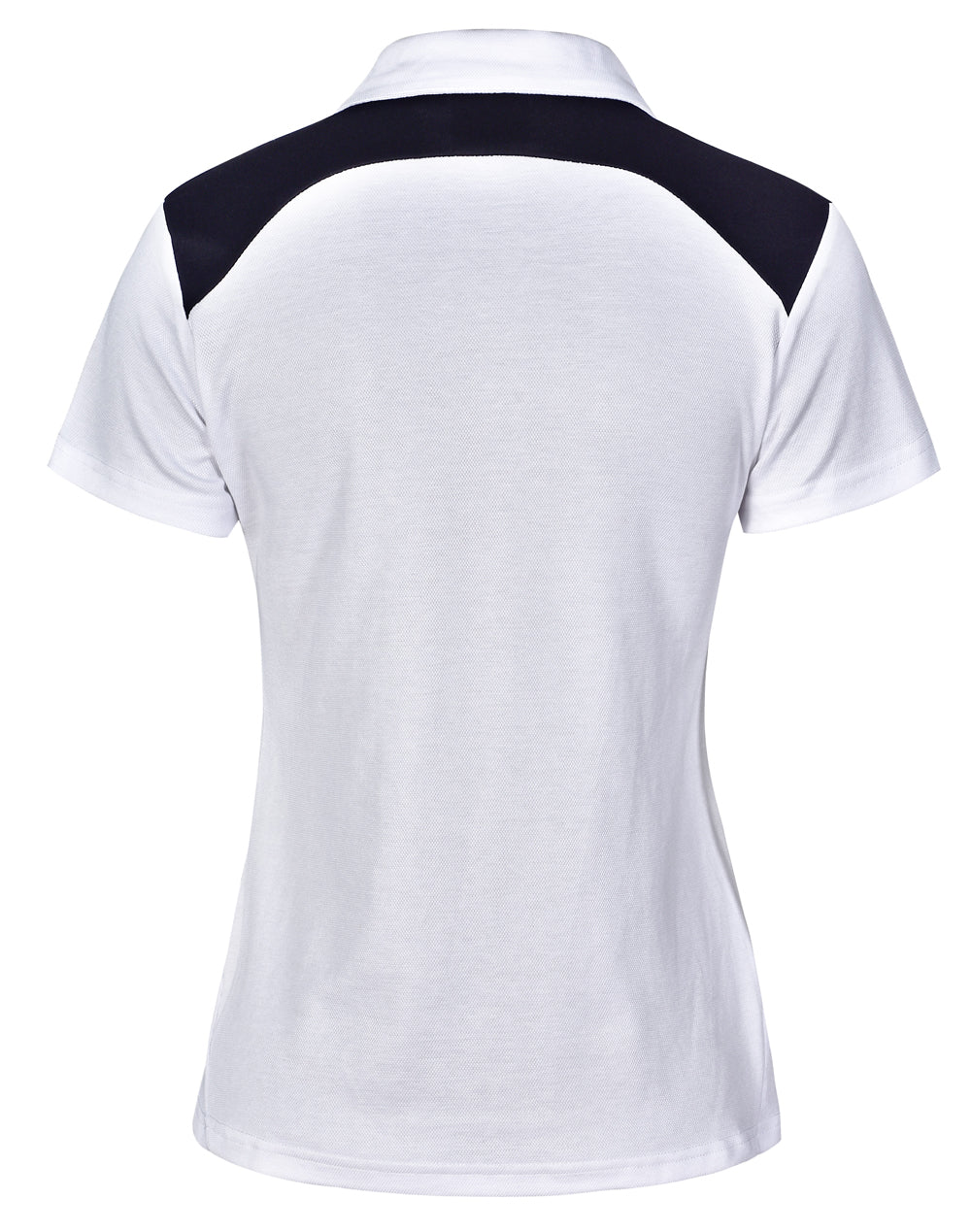 [PS32A] Ladies' Truedry S/S Contrast Polo
