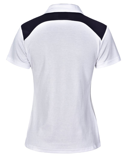 [PS32A] Ladies' Truedry S/S Contrast Polo