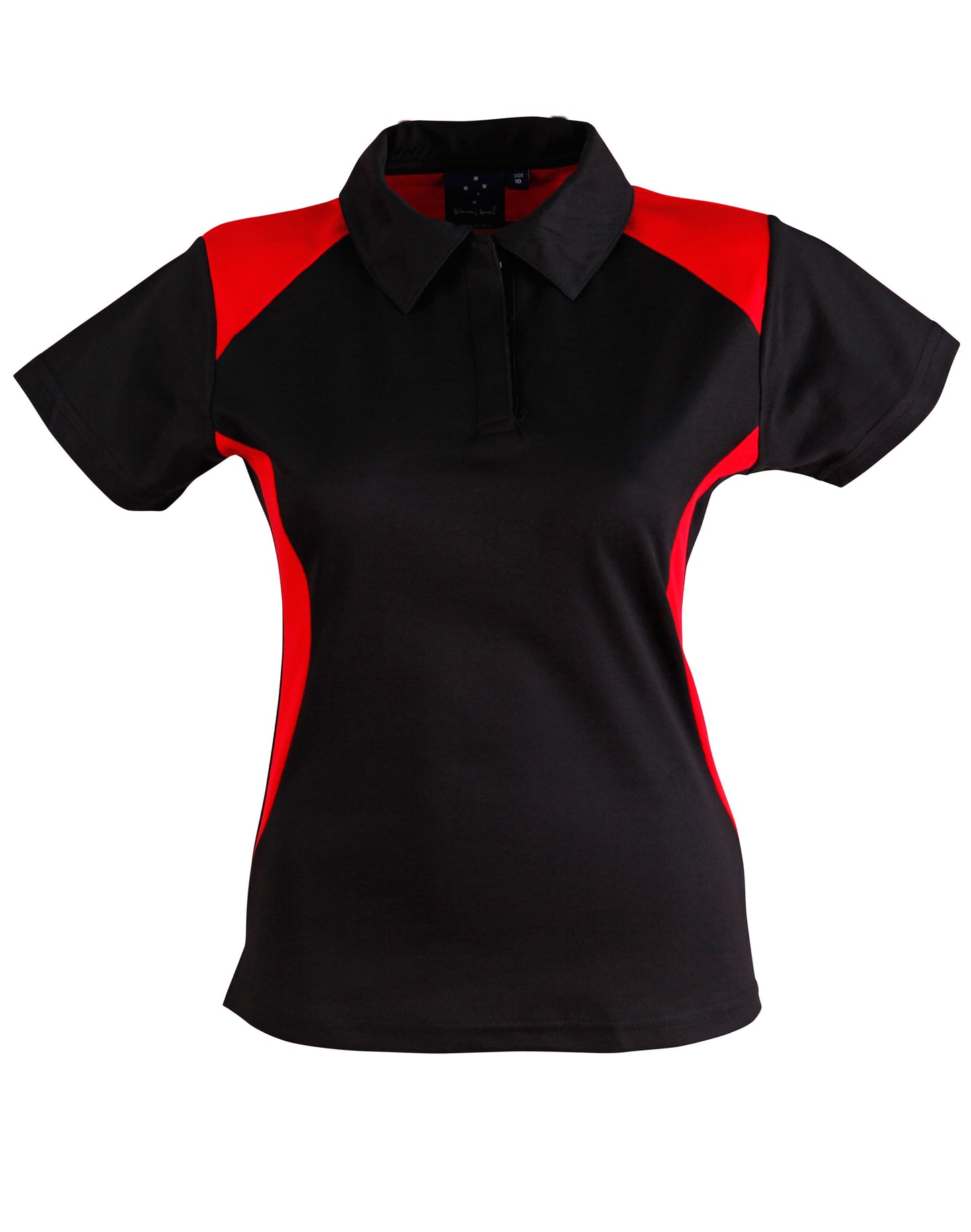 [PS32A] Ladies' Truedry S/S Contrast Polo