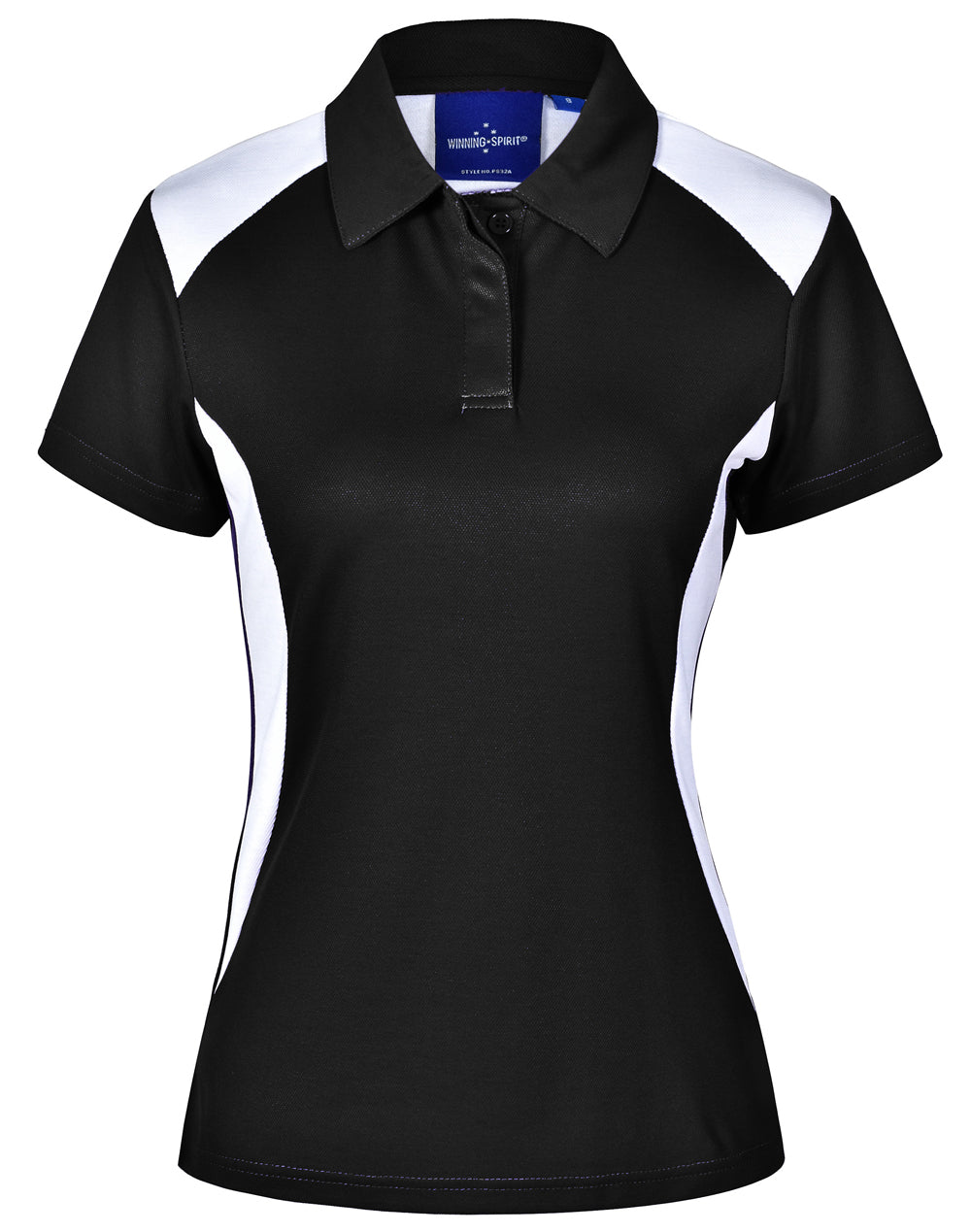 [PS32A] Ladies' Truedry S/S Contrast Polo