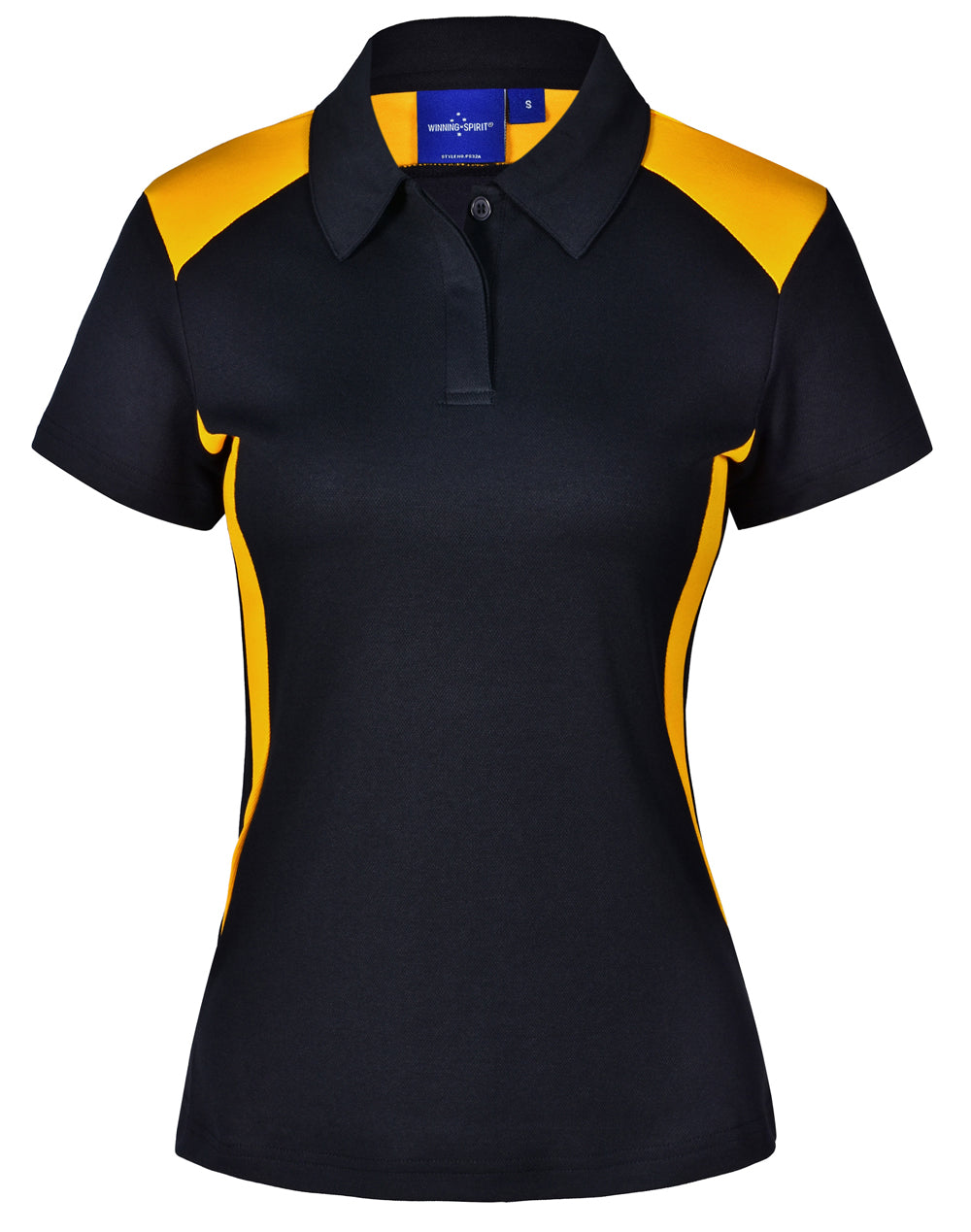 [PS32A] Ladies' Truedry S/S Contrast Polo
