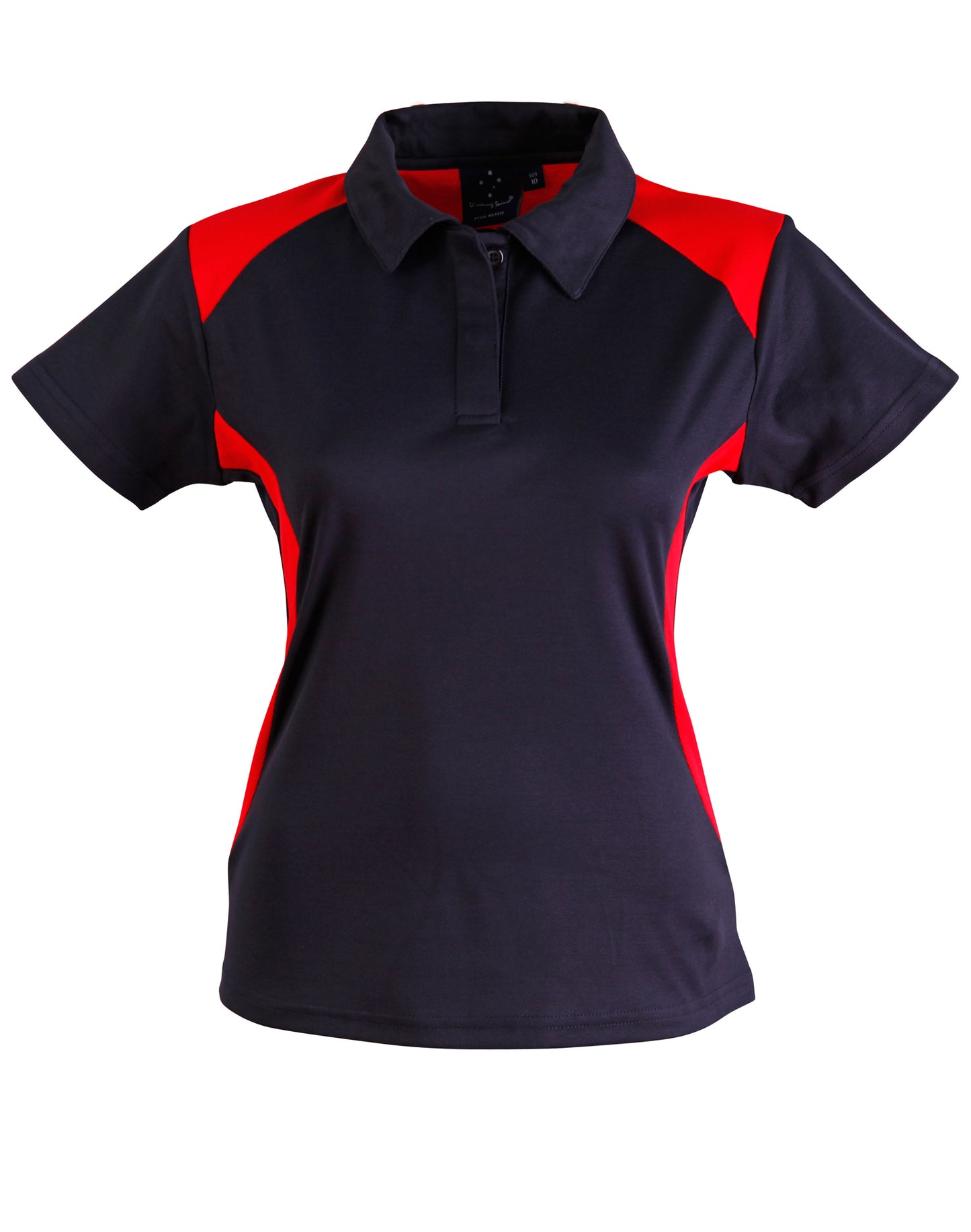 [PS32A] Ladies' Truedry S/S Contrast Polo