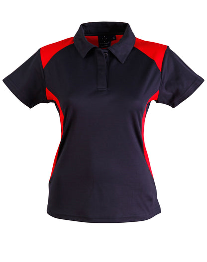 [PS32A] Ladies' Truedry S/S Contrast Polo