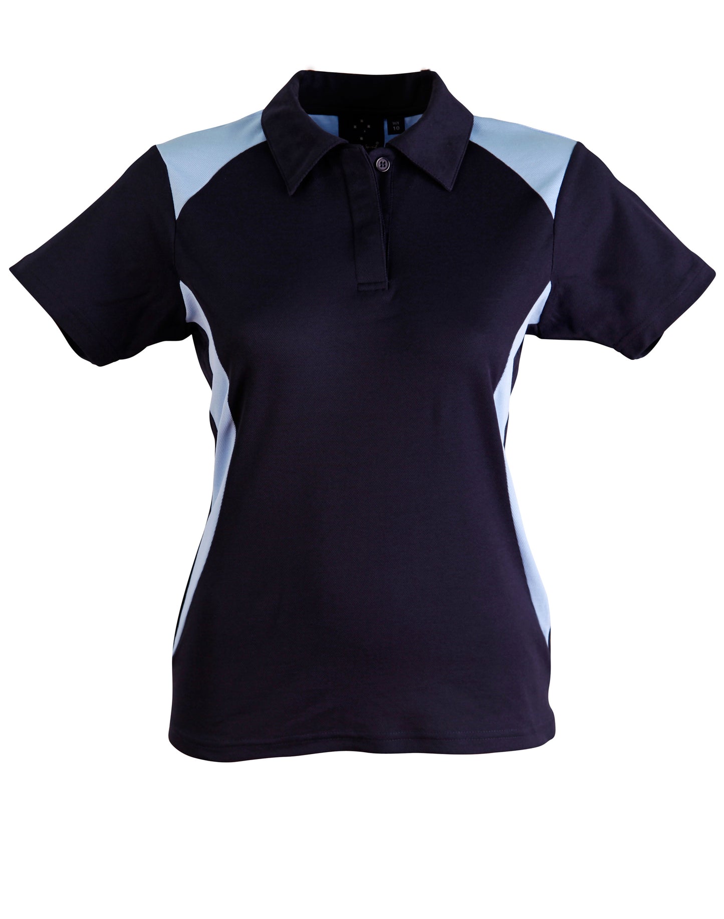 [PS32A] Ladies' Truedry S/S Contrast Polo