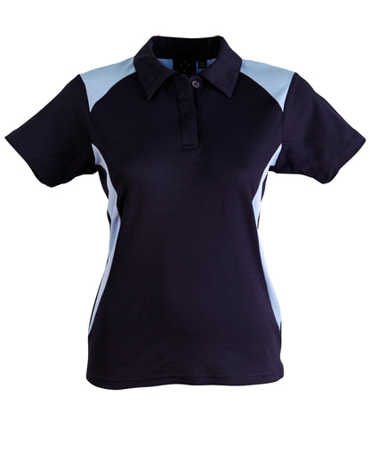 [PS32A] Ladies' Truedry S/S Contrast Polo