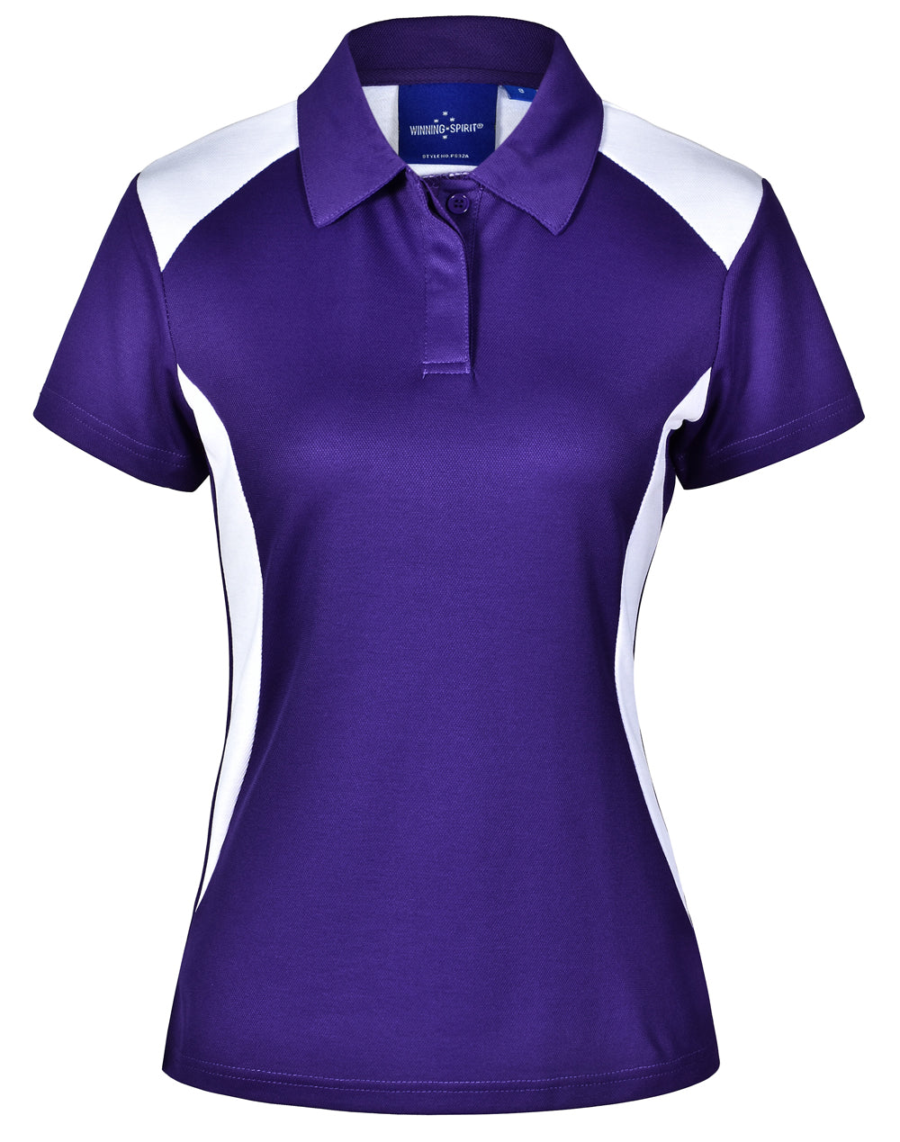 [PS32A] Ladies' Truedry S/S Contrast Polo