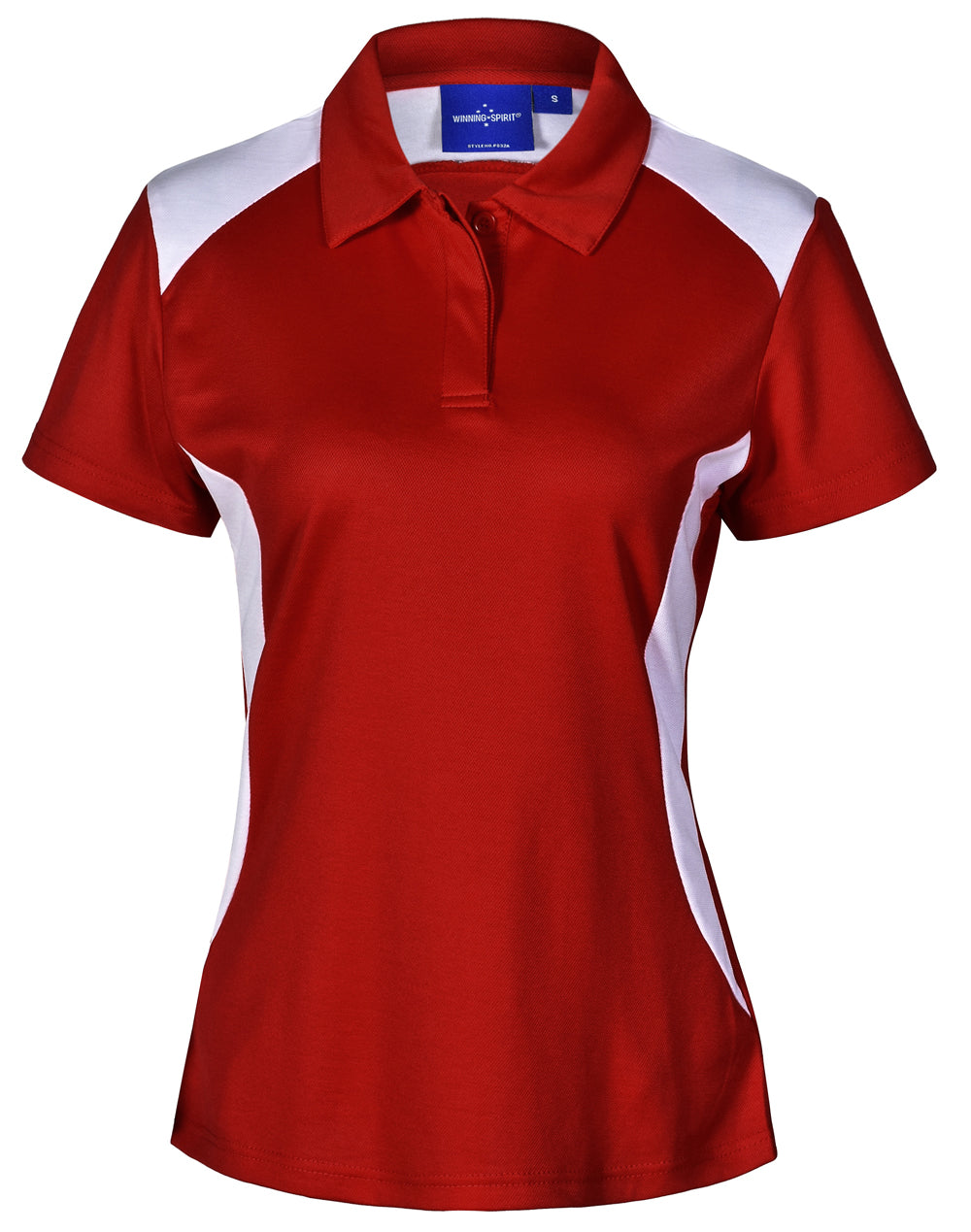 [PS32A] Ladies' Truedry S/S Contrast Polo