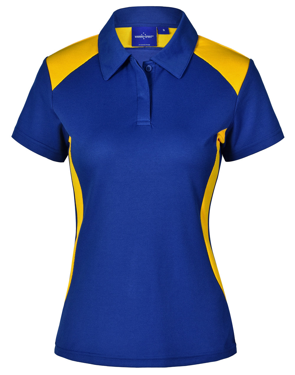 [PS32A] Ladies' Truedry S/S Contrast Polo