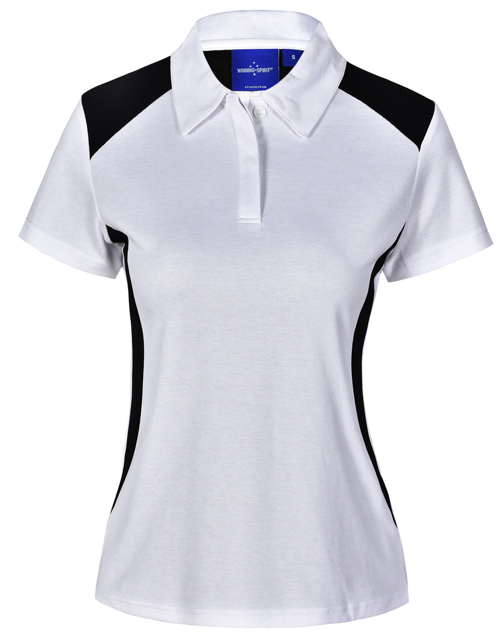 [PS32A] Ladies' Truedry S/S Contrast Polo