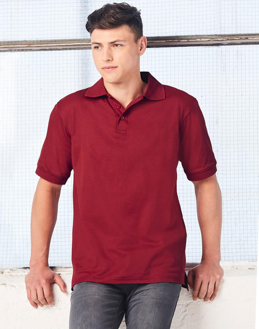 [PS33] Men's Cotton Back Truedry S/S Polo