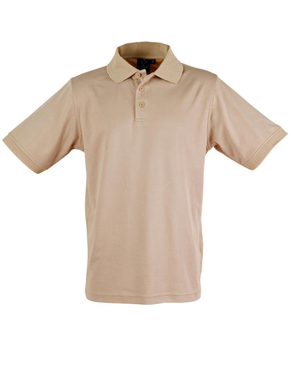 [PS33] Men's Cotton Back Truedry S/S Polo