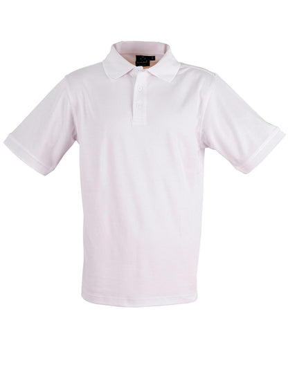 [PS33] Men's Cotton Back Truedry S/S Polo
