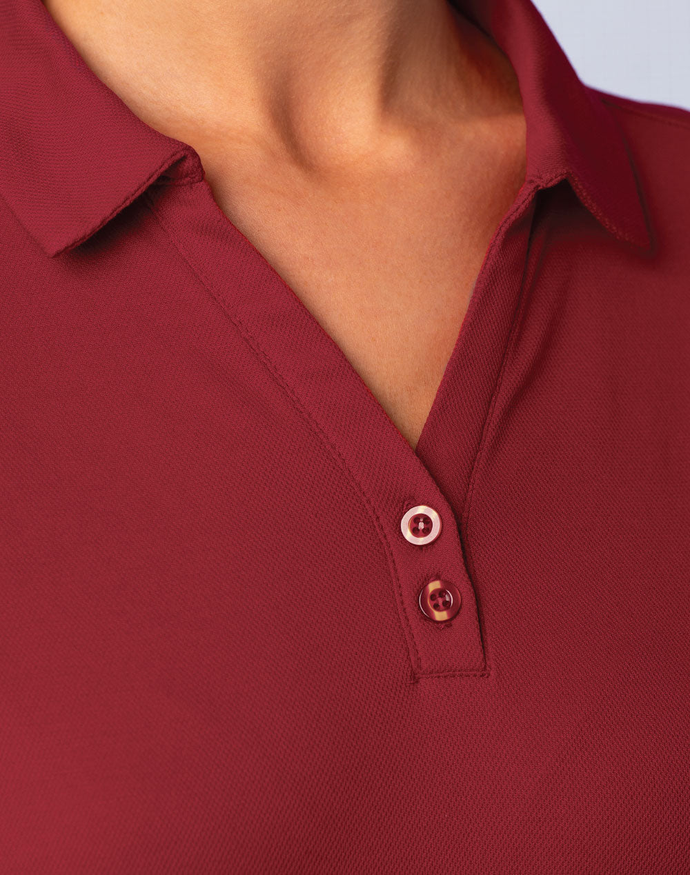 [PS34B] Ladies' Cotton Back Truedry S/S Polo