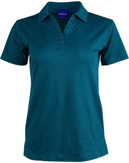 [PS34B] Ladies' Cotton Back Truedry S/S Polo