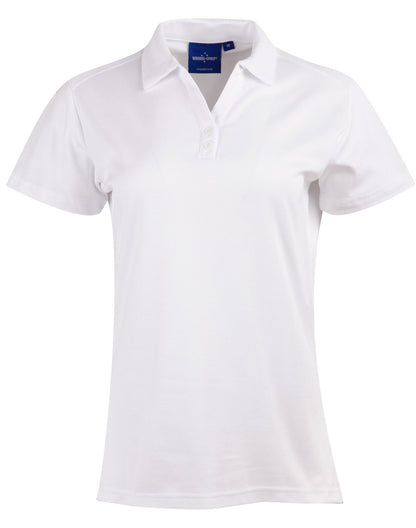 [PS34B] Ladies' Cotton Back Truedry S/S Polo