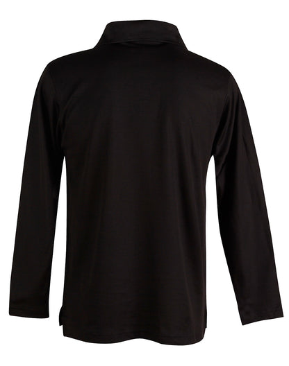 [PS35] Men's Cotton Back Truedry L/S Polo