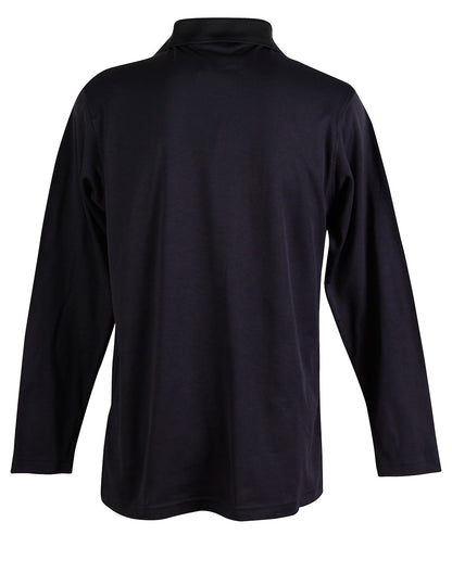 [PS35] Men's Cotton Back Truedry L/S Polo