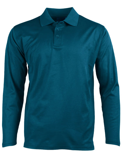 [PS35] Men's Cotton Back Truedry L/S Polo