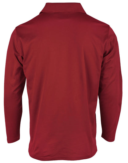 [PS35] Men's Cotton Back Truedry L/S Polo