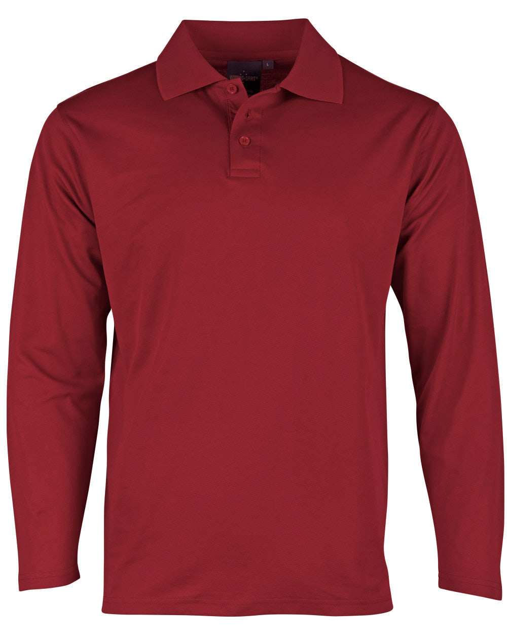 [PS35] Men's Cotton Back Truedry L/S Polo
