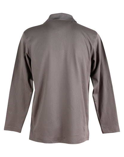[PS35] Men's Cotton Back Truedry L/S Polo