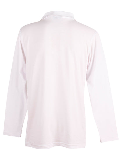 [PS35] Men's Cotton Back Truedry L/S Polo