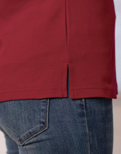 [PS36B] Ladies' Cotton Back Truedry L/S Polo