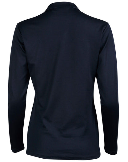 [PS36B] Ladies' Cotton Back Truedry L/S Polo