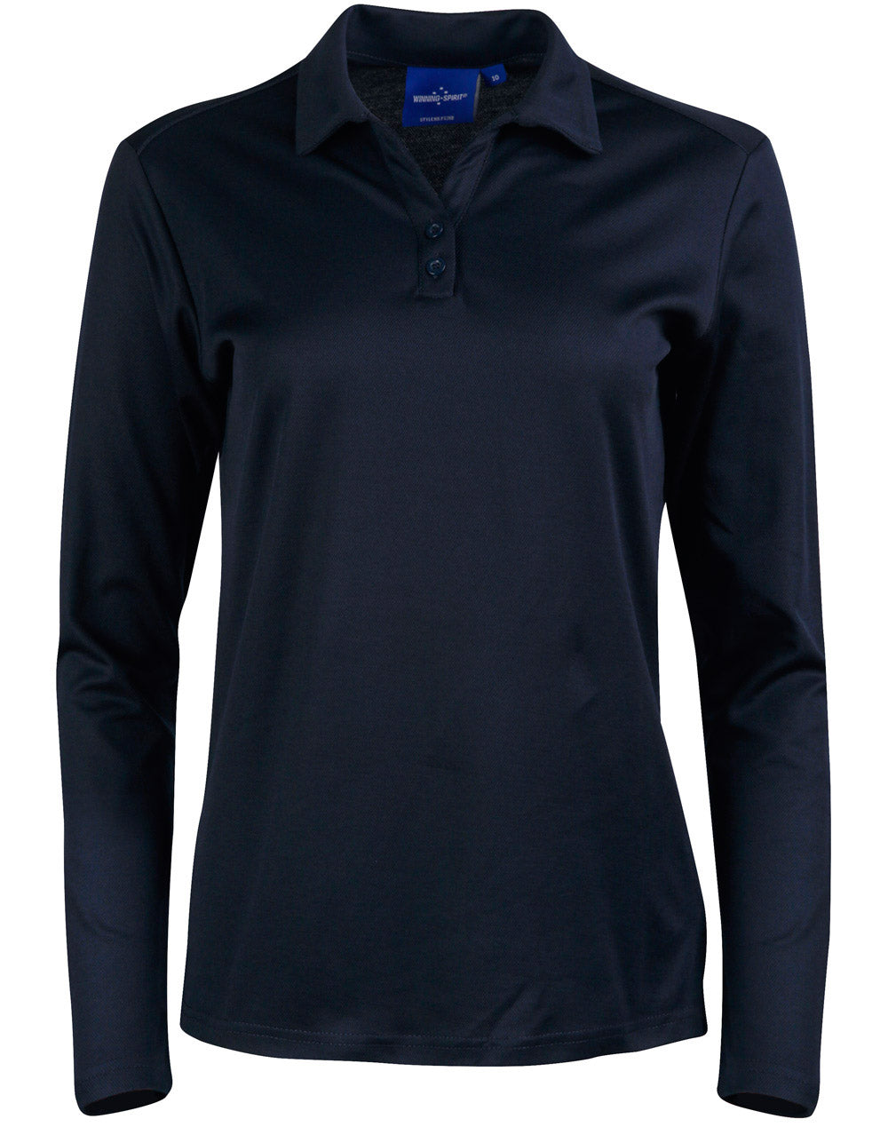[PS36B] Ladies' Cotton Back Truedry L/S Polo