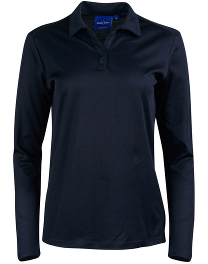 [PS36B] Ladies' Cotton Back Truedry L/S Polo