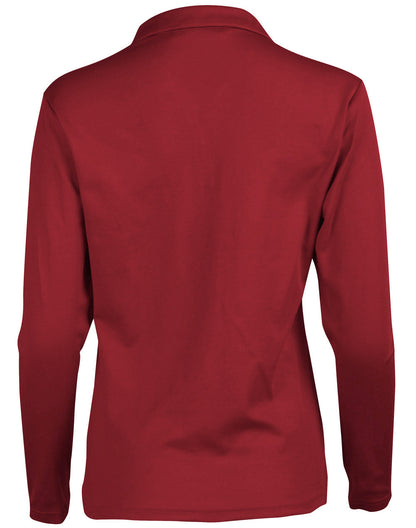 [PS36B] Ladies' Cotton Back Truedry L/S Polo