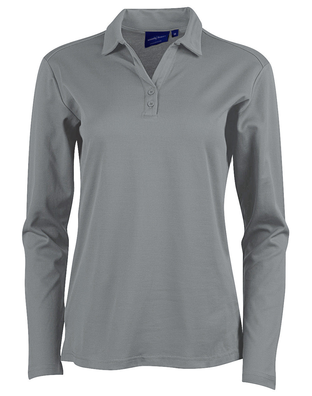 [PS36B] Ladies' Cotton Back Truedry L/S Polo