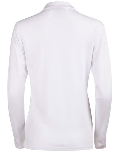 [PS36B] Ladies' Cotton Back Truedry L/S Polo