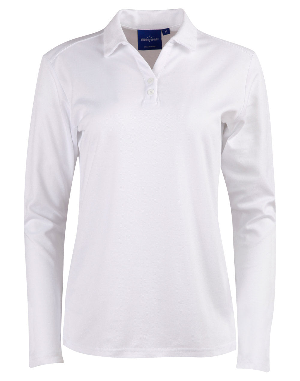 [PS36B] Ladies' Cotton Back Truedry L/S Polo