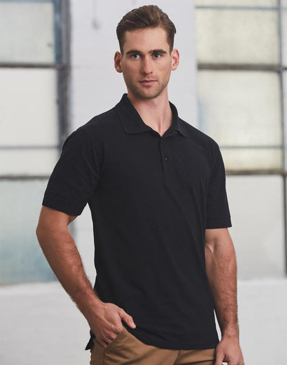 [PS39] mens S/S pique polo
